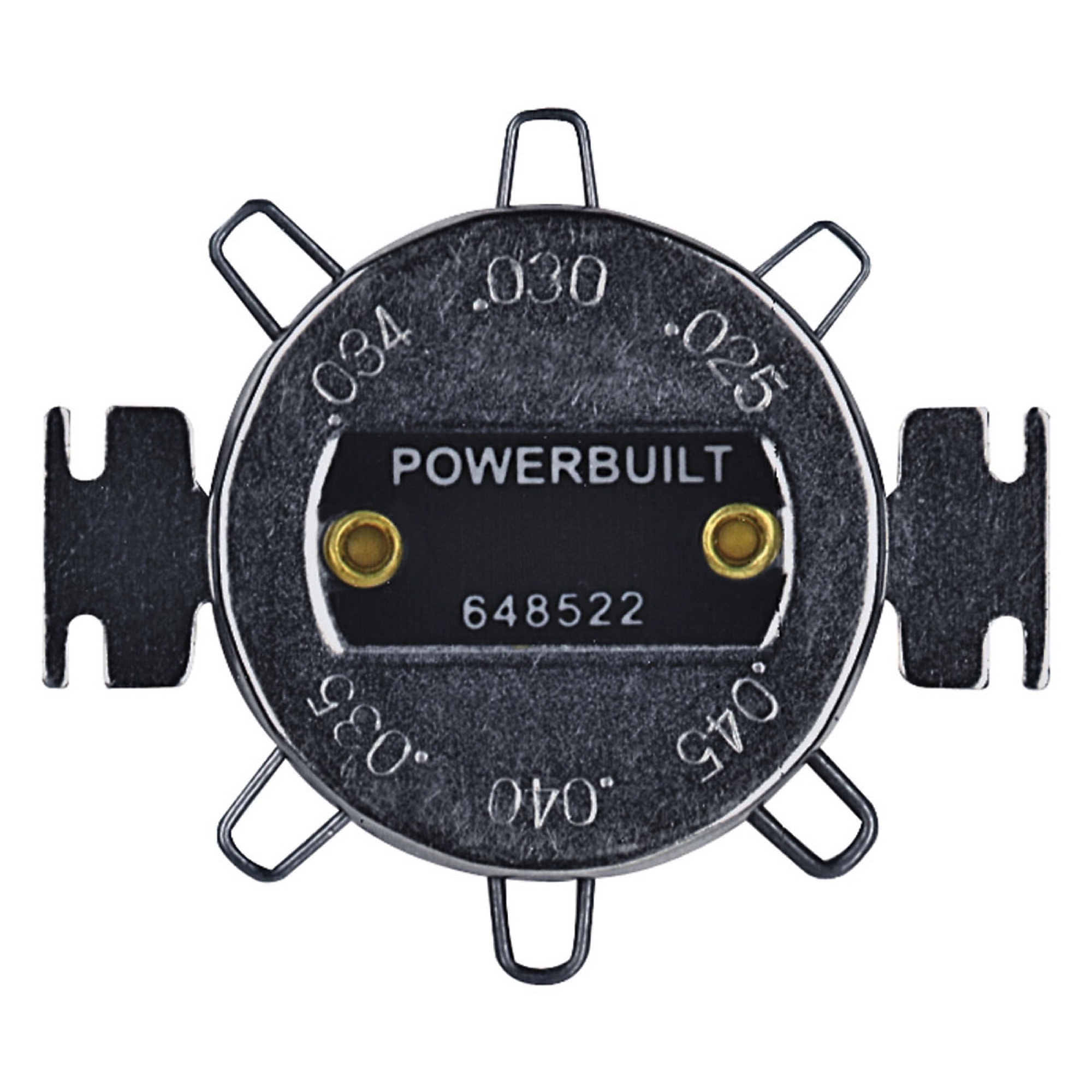 Powerbuilt, Standard Ignition Spark Plug Guage, Model # 648522